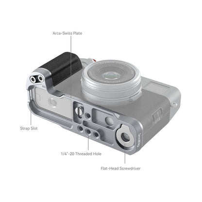 SmallRig-4555-L-Shape-Grip-for-FUJIFILM-X100VI-X100V-Silver-Online-Buy-India_4 - Hey Jimmy