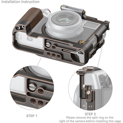 SmallRig-4557-Retro-Camera-Cage-for-Fujifilm-X100VI-Online-Buy-India_5 - Hey Jimmy