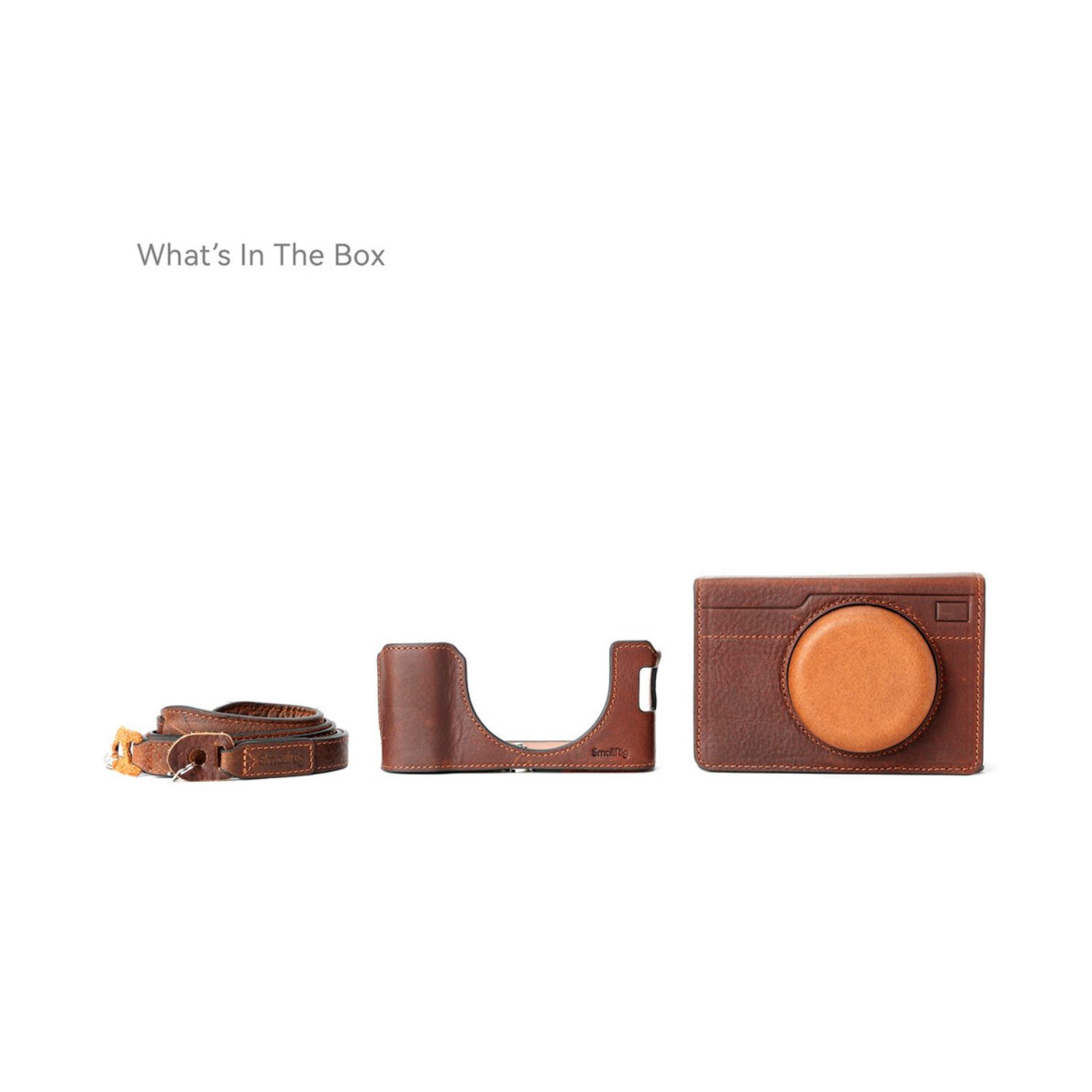 SmallRig-4558-Leather-Half-Case-Kit-for-Fujifilm-X100VI-Online-Buy-India_1 - Hey Jimmy
