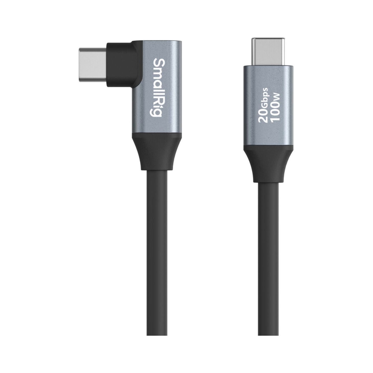 SmallRig-4791-USB-C-Straight-to-USB-C-Angled-Data-Cable-60cm-23.6in-Online-Buy-India - Hey Jimmy