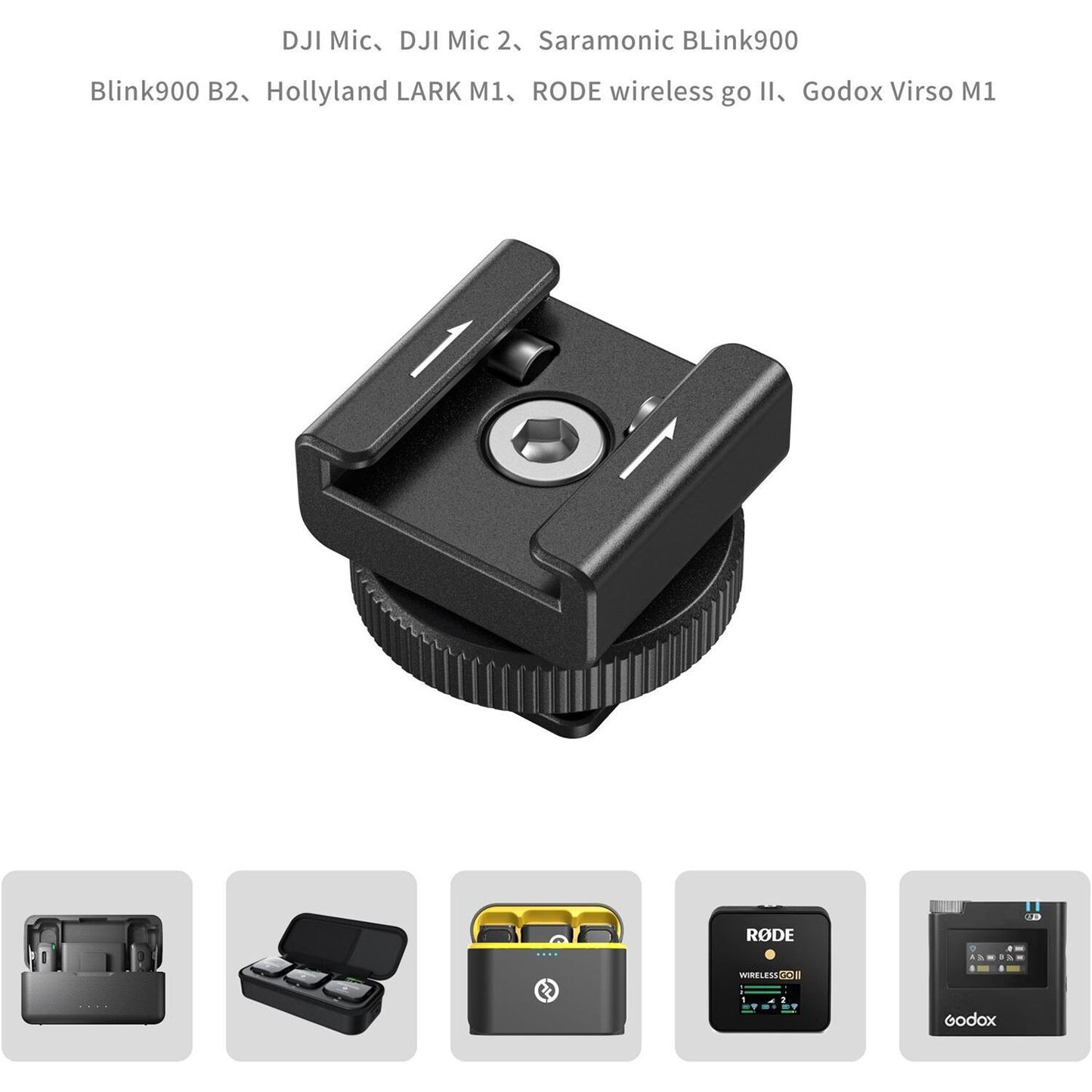 SmallRig-4822-Wireless-Microphone-Support-with-Cold-Shoe-Mount-Online-Buy-India_6 - Hey Jimmy