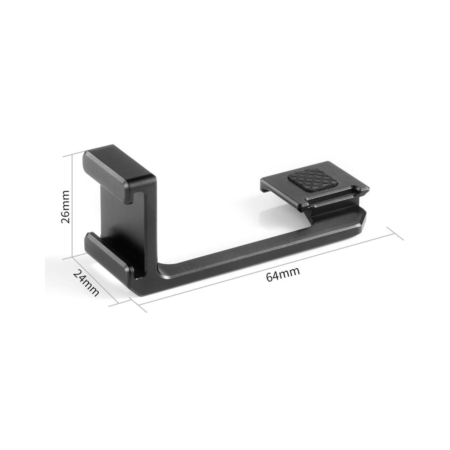SmallRig-BUC2342-Cold-Shoe-Adapter-Left-Side-Adapter-for-Sony-Cameras-Online-Buy-India_1 - Hey Jimmy