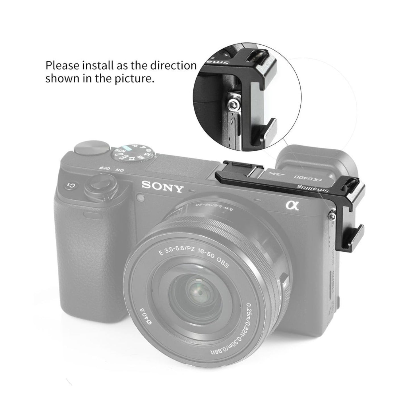 SmallRig-BUC2342-Cold-Shoe-Adapter-Left-Side-Adapter-for-Sony-Cameras-Online-Buy-India_2 - Hey Jimmy