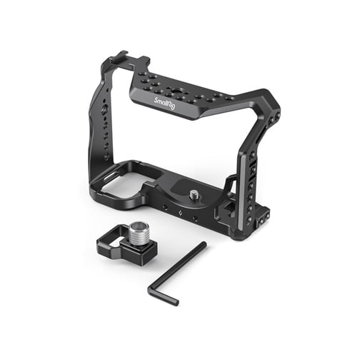 SmallRig-Camera-Cage-and-HDMI-Cable-Clamp-for-Sony-Alpha-A7S3-Online-Buy-Mumbai-India-1 - Hey Jimmy