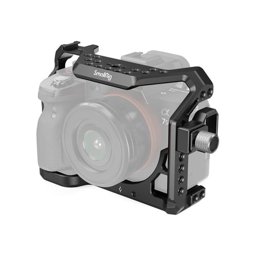 SmallRig-Camera-Cage-and-HDMI-Cable-Clamp-for-Sony-Alpha-A7S3-Online-Buy-Mumbai-India-2 - Hey Jimmy