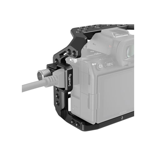 SmallRig-Camera-Cage-and-HDMI-Cable-Clamp-for-Sony-Alpha-A7S3-Online-Buy-Mumbai-India-4 - Hey Jimmy