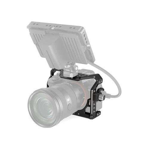 SmallRig-Camera-Cage-and-HDMI-Cable-Clamp-for-Sony-Alpha-A7S3-Online-Buy-Mumbai-India-6 - Hey Jimmy