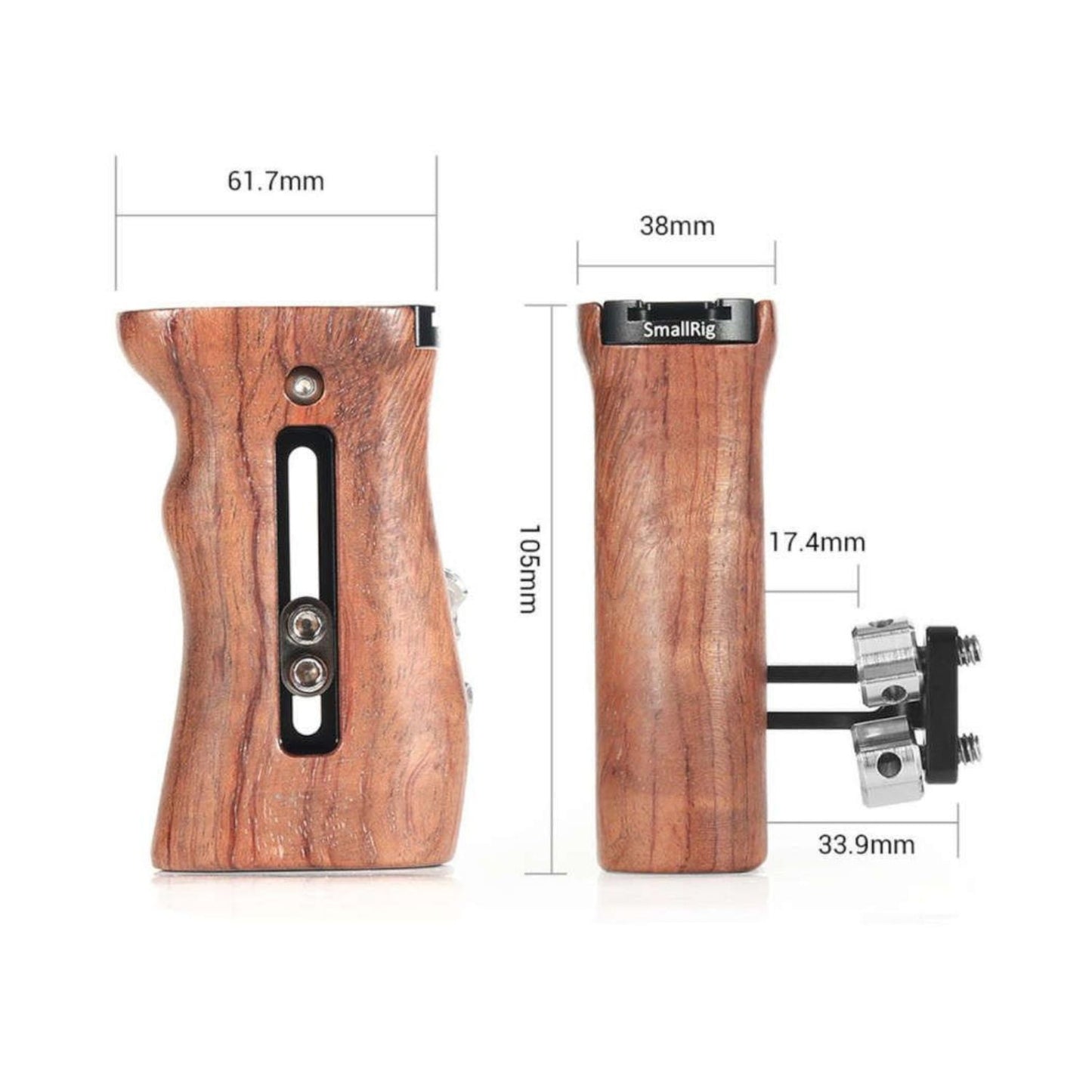 SmallRig-HSN2093C-Wooden-Universal-Side-Handle-Online-Buy-Mumbai-India_1 - Hey Jimmy