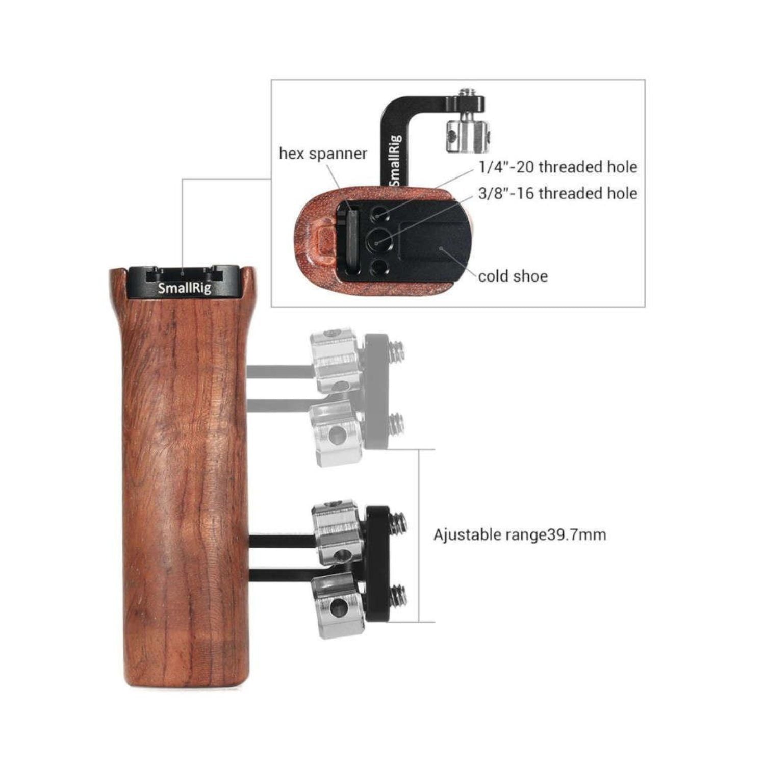 SmallRig-HSN2093C-Wooden-Universal-Side-Handle-Online-Buy-Mumbai-India_2 - Hey Jimmy