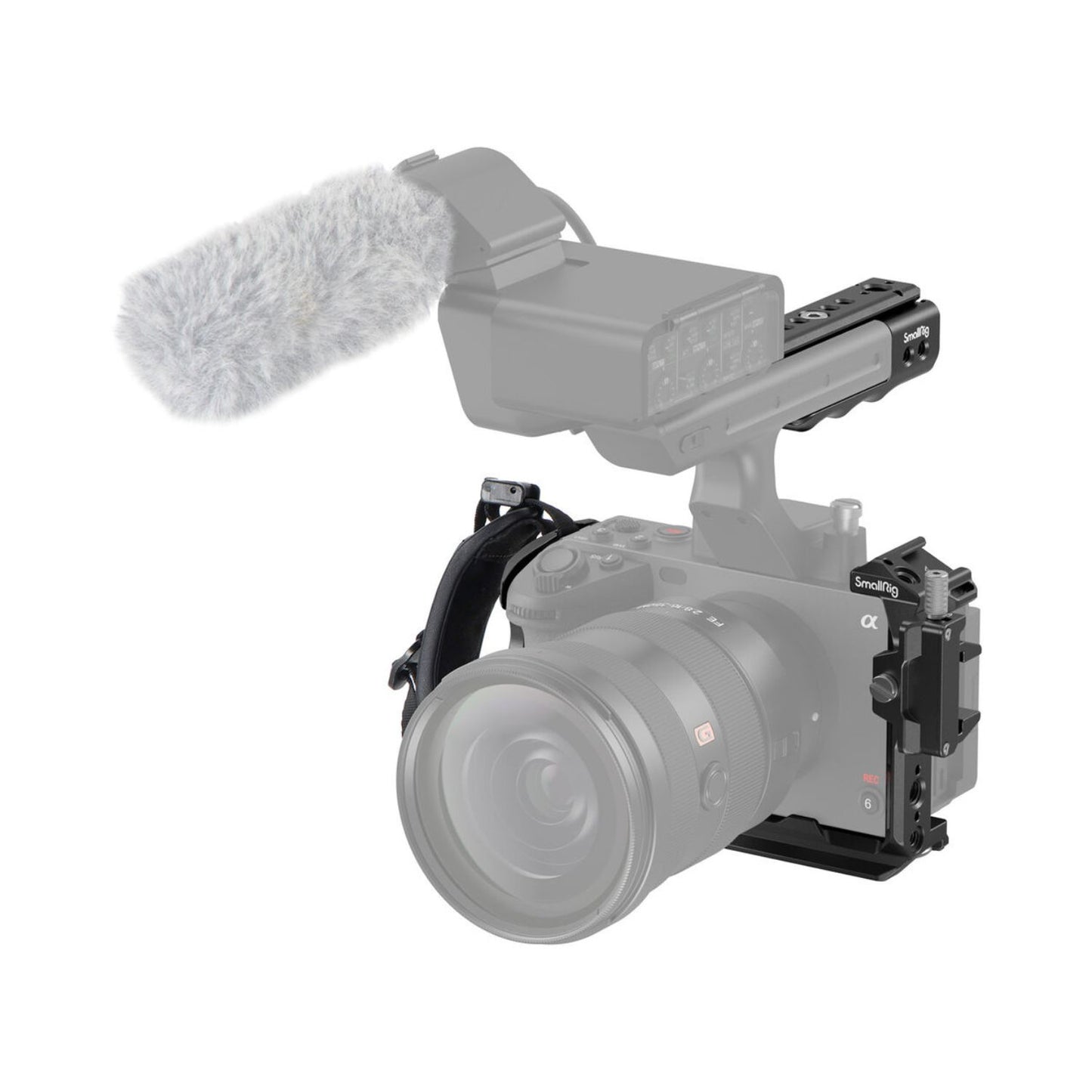 SmallRig-Handheld-Camera-Cage-Kit-for-Sony-FX30-and-FX3-Online-Buy-India - Hey Jimmy