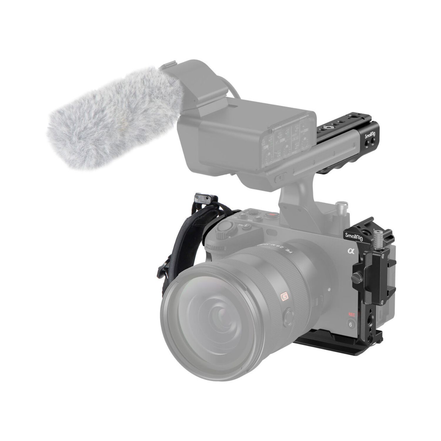 SmallRig-Handheld-Camera-Cage-Kit-for-Sony-FX30-and-FX3-Online-Buy-India - Hey Jimmy