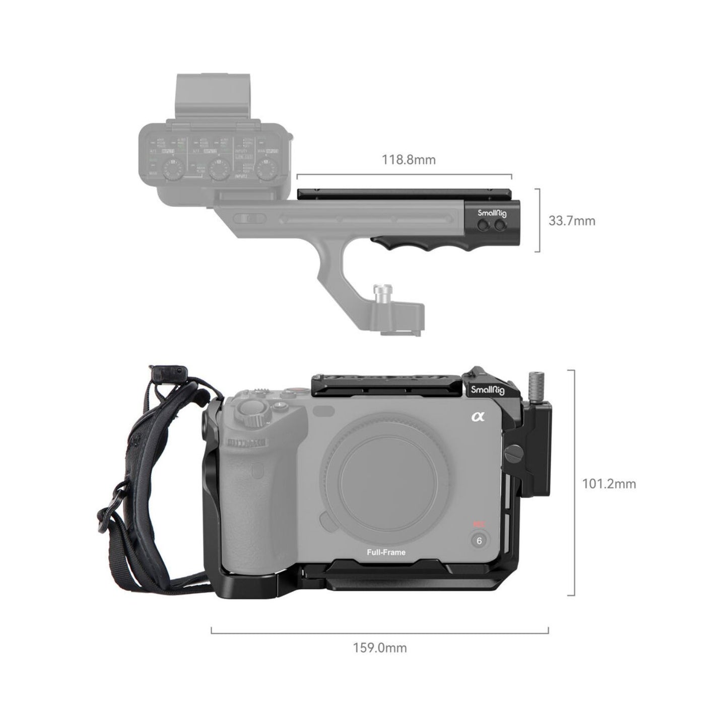 SmallRig-Handheld-Camera-Cage-Kit-for-Sony-FX30-and-FX3-Online-Buy-India_2 - Hey Jimmy