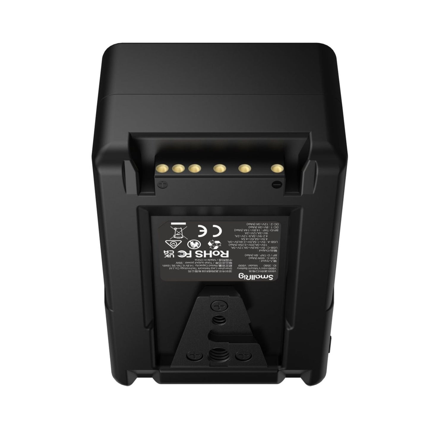 SmallRig-VB99-Mini-V-Mount-Battery-3580-99Wh-Online-Buy-India_3 - Hey Jimmy