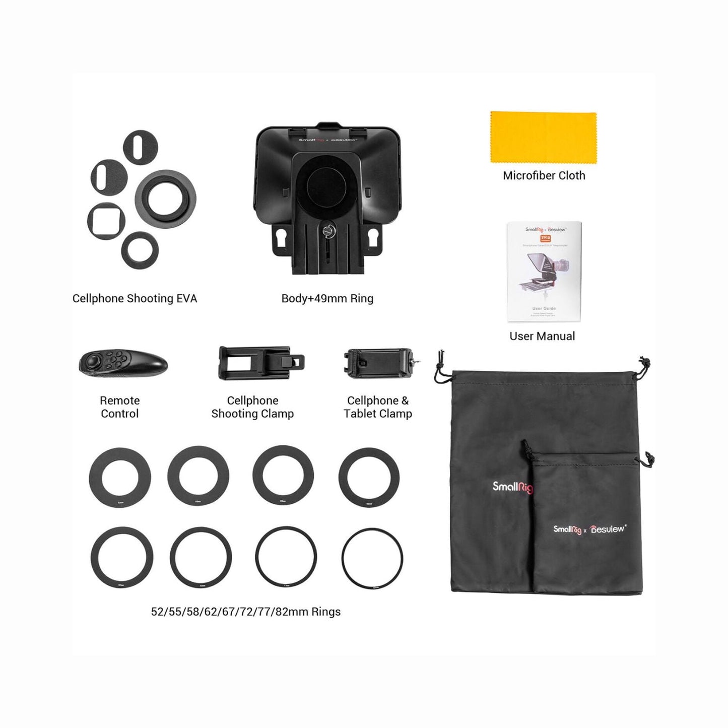 SmallRig-x-Desview-Portable-Tablet-Smartphone-DSLR-Teleprompter-TP10-Online-Buy-Mumbai-India_1 - Hey Jimmy