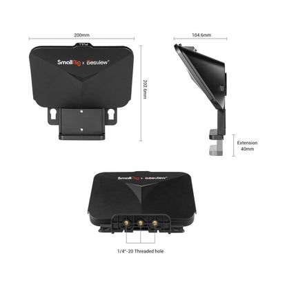 SmallRig-x-Desview-Portable-Tablet-Smartphone-DSLR-Teleprompter-TP10-Online-Buy-Mumbai-India_2 - Hey Jimmy