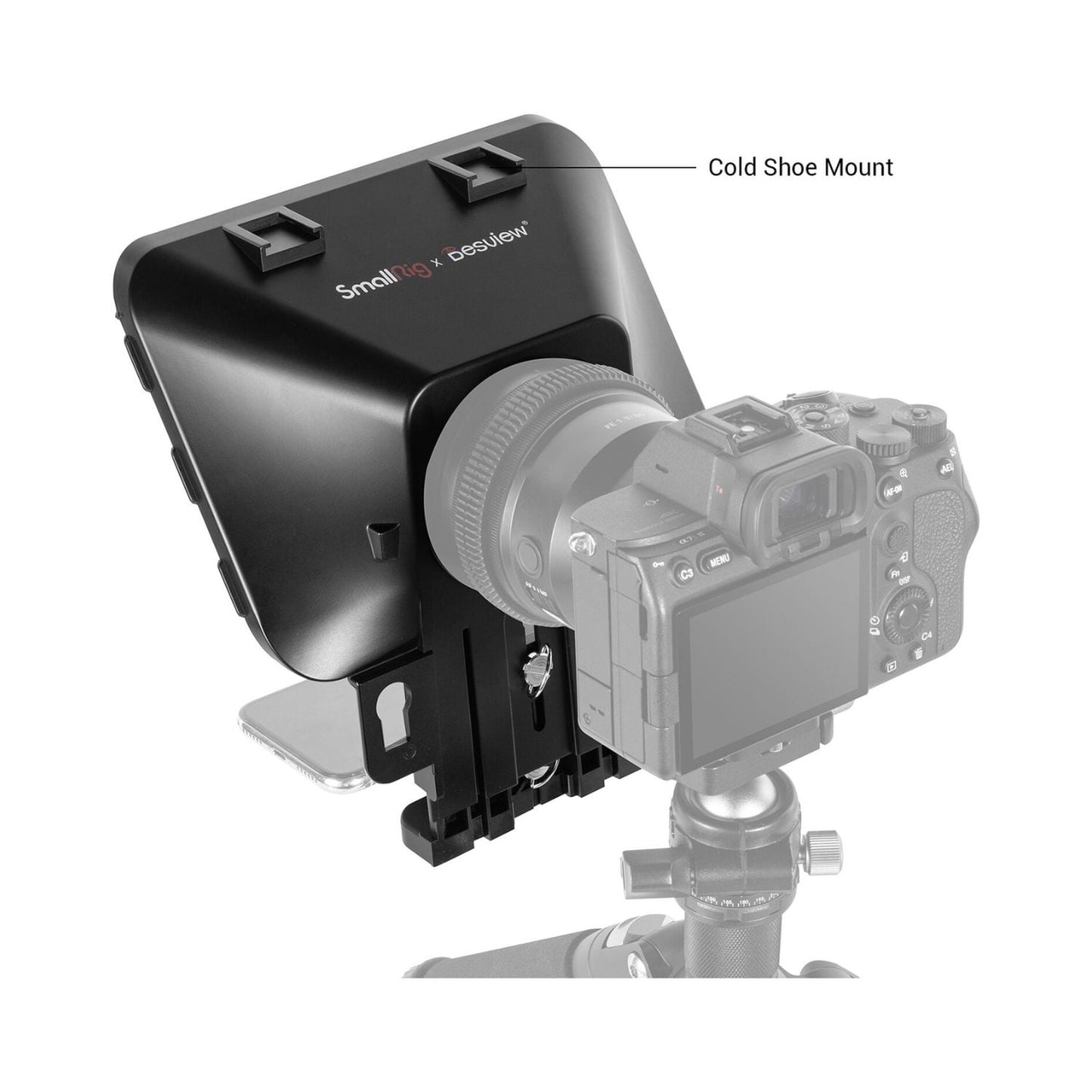 SmallRig-x-Desview-Portable-Tablet-Smartphone-DSLR-Teleprompter-TP10-Online-Buy-Mumbai-India_3 - Hey Jimmy