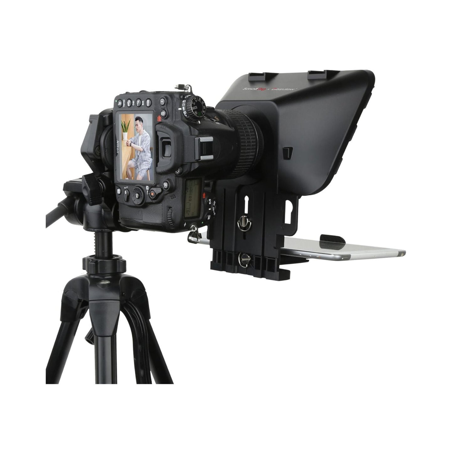 SmallRig-x-Desview-Portable-Tablet-Smartphone-DSLR-Teleprompter-TP10-Online-Buy-Mumbai-India_6 - Hey Jimmy