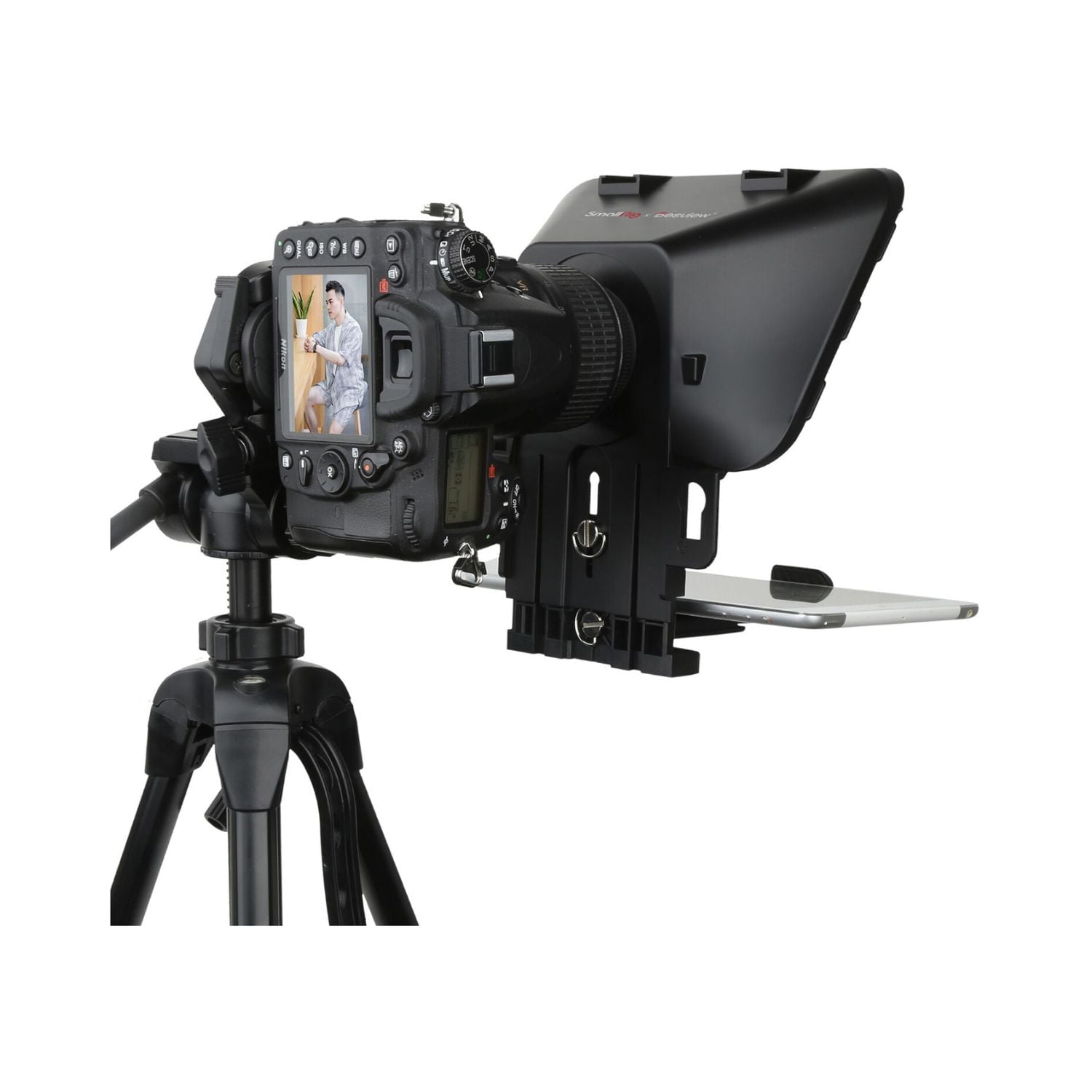 SmallRig-x-Desview-Portable-Tablet-Smartphone-DSLR-Teleprompter-TP10-Online-Buy-Mumbai-India_6 - Hey Jimmy