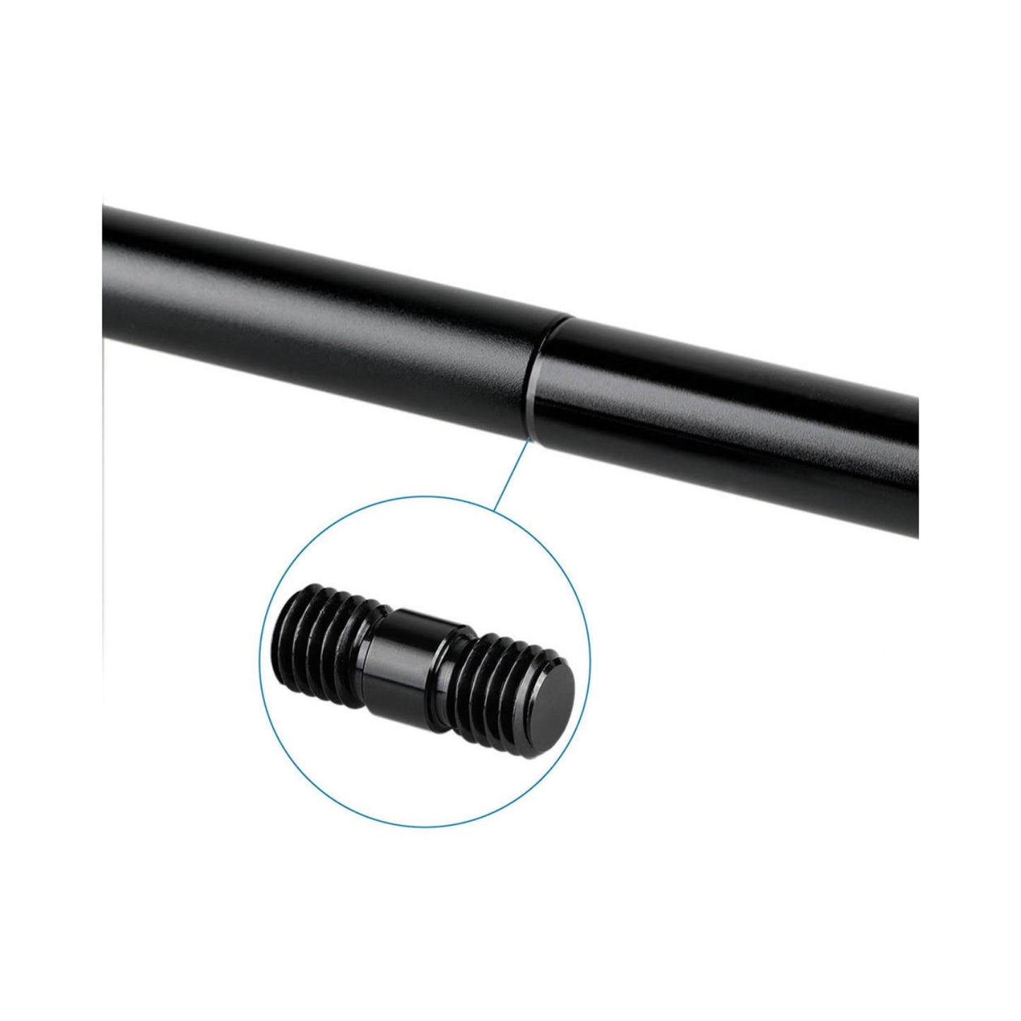 SmallRig 1659 Threaded 15mm Aluminum Rod Pack with Connectors