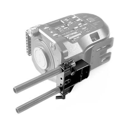 SmallRig 1674 Compact Camera Baseplate with 15mm LWS Rod Clamp