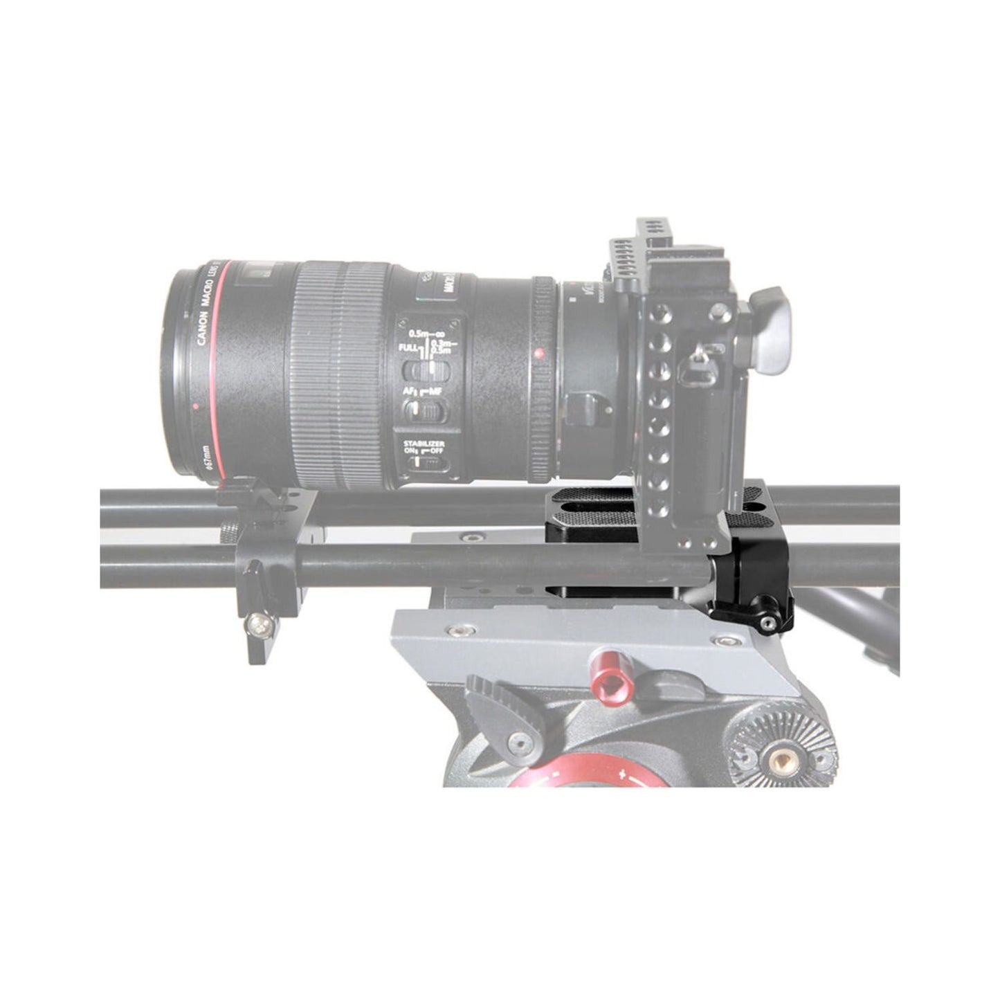 SmallRig 1674 Compact Camera Baseplate with 15mm LWS Rod Clamp
