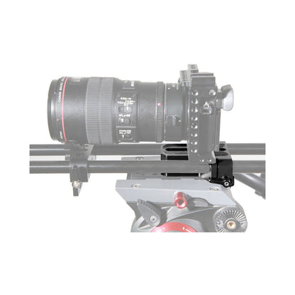 SmallRig 1674 Compact Camera Baseplate with 15mm LWS Rod Clamp