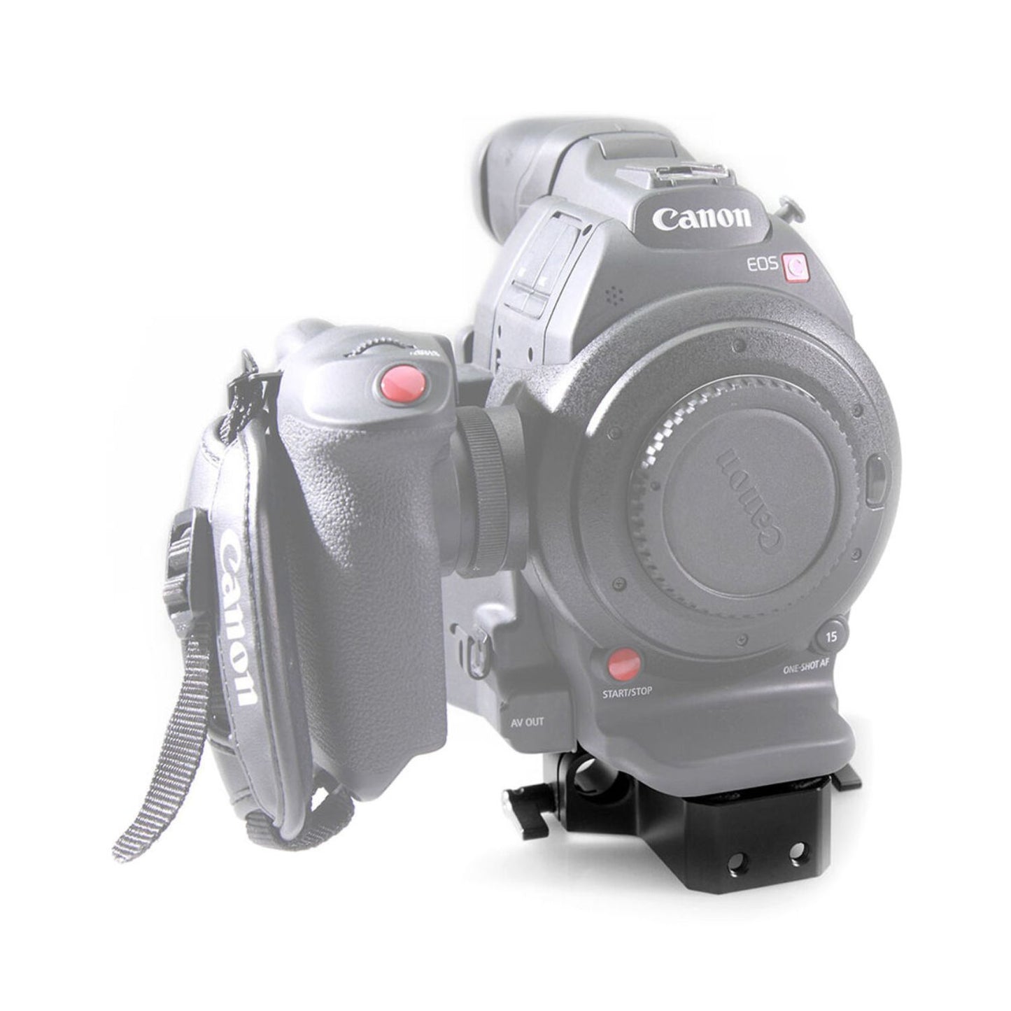 SmallRig 1674 Compact Camera Baseplate with 15mm LWS Rod Clamp