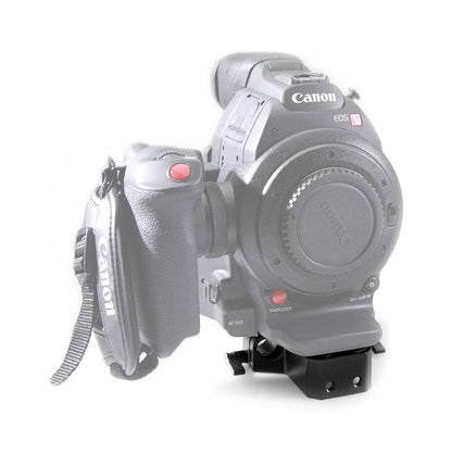 SmallRig 1674 Compact Camera Baseplate with 15mm LWS Rod Clamp