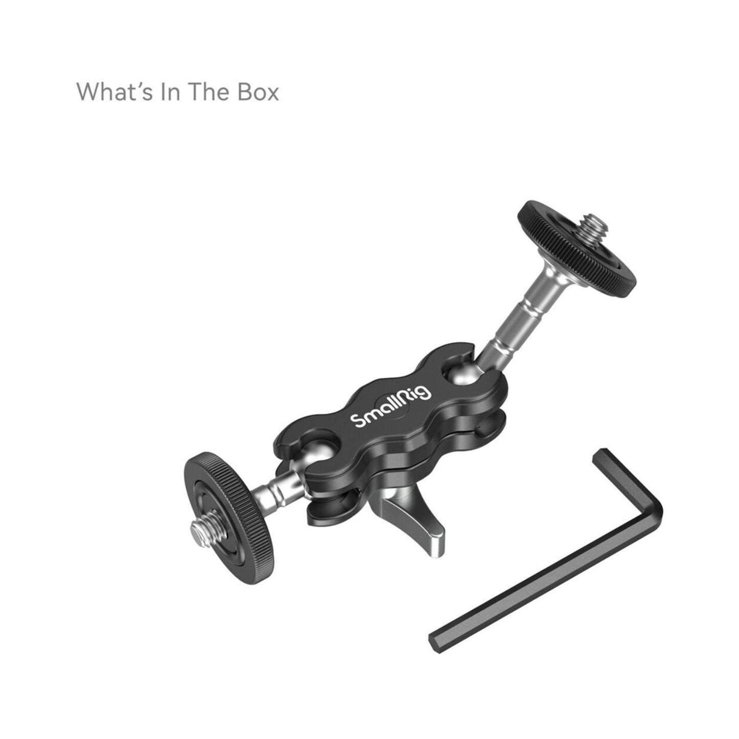SmallRig 3238B Mini Magic Arm with Universal Ball Heads