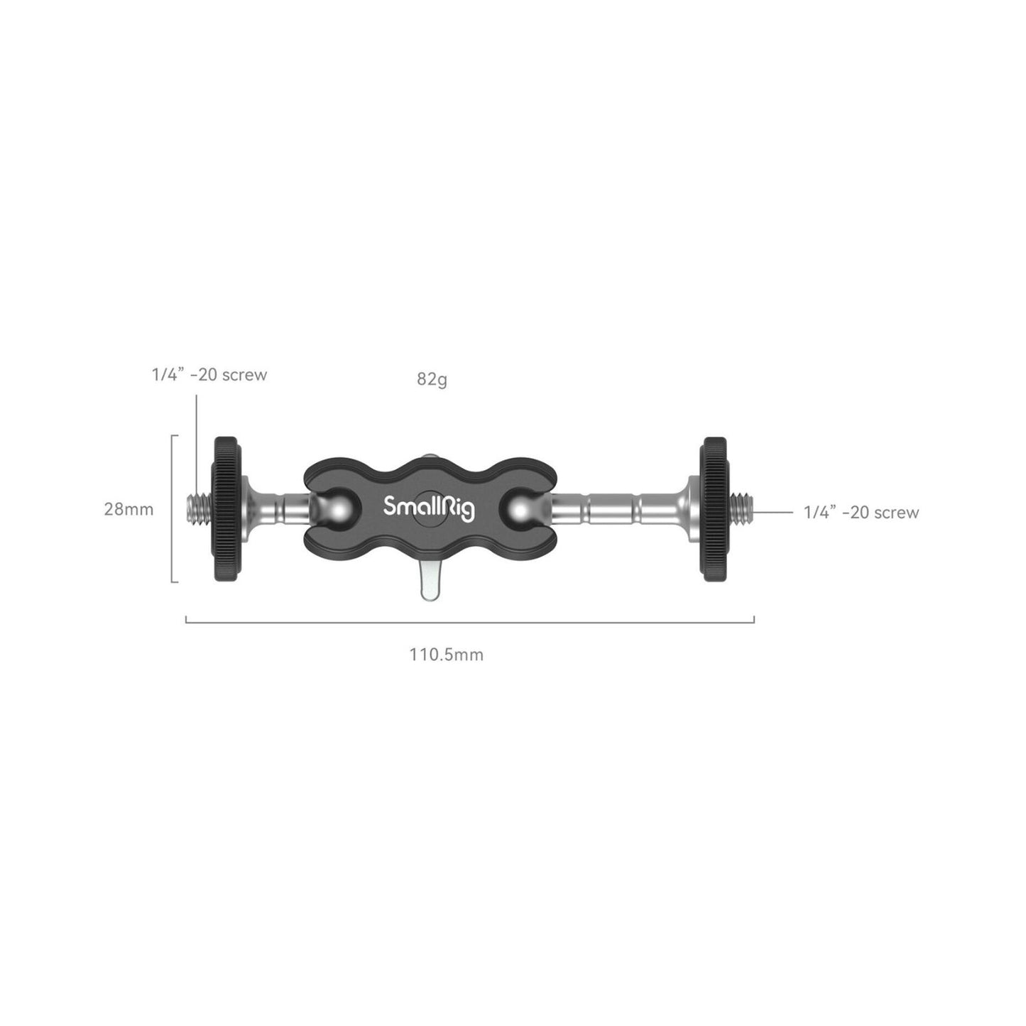 SmallRig 3238B Mini Magic Arm with Universal Ball Heads