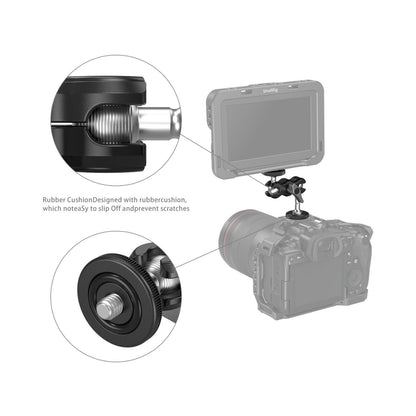 SmallRig 3238B Mini Magic Arm with Universal Ball Heads