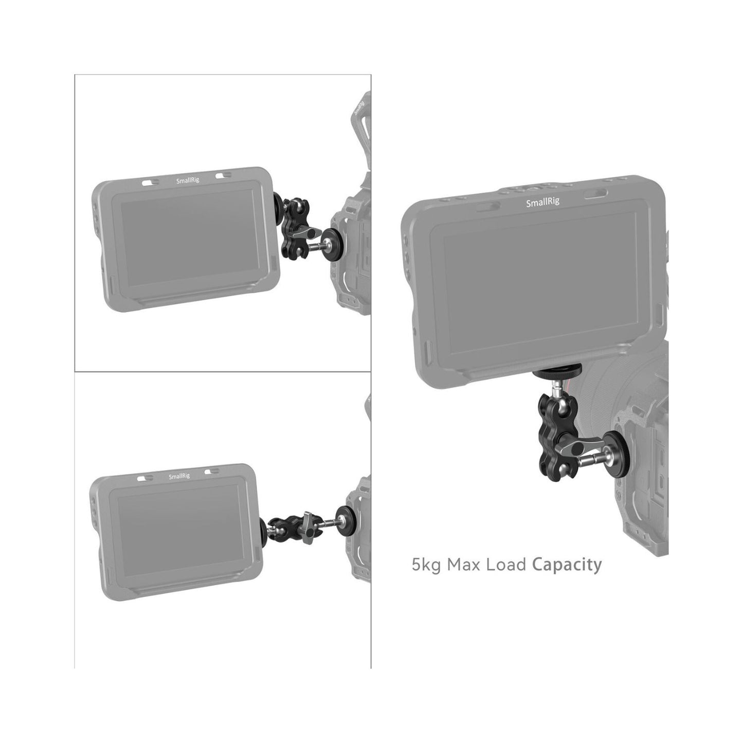 SmallRig 3238B Mini Magic Arm with Universal Ball Heads