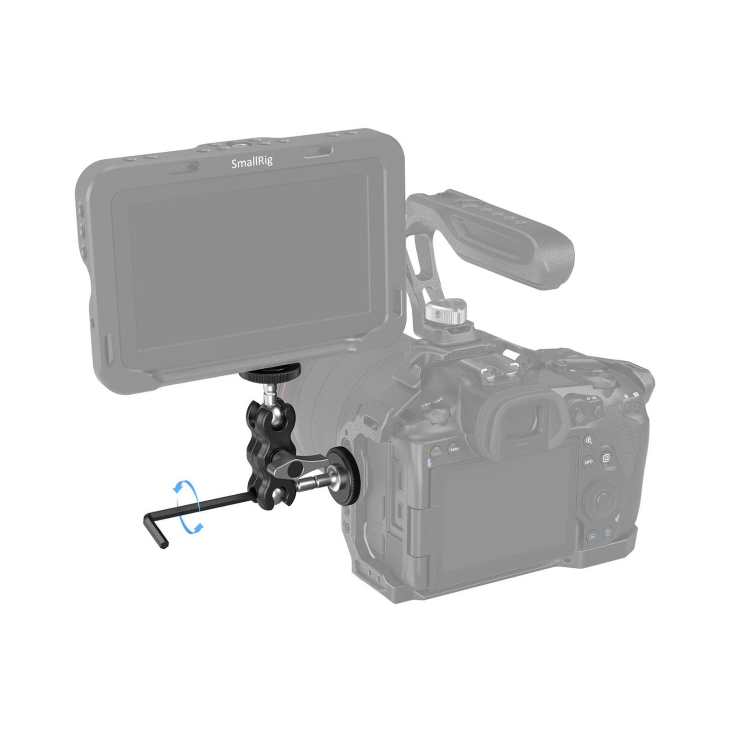 SmallRig 3238B Mini Magic Arm with Universal Ball Heads