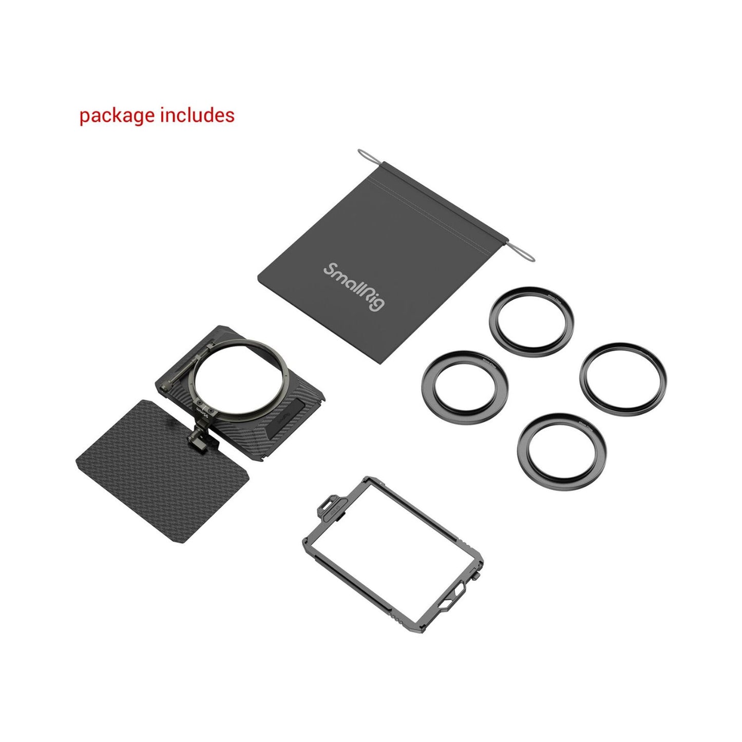 SmallRig 3575 Mini Matte Box Lite