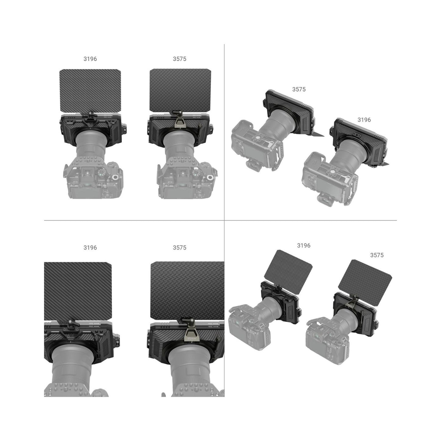 SmallRig 3575 Mini Matte Box Lite