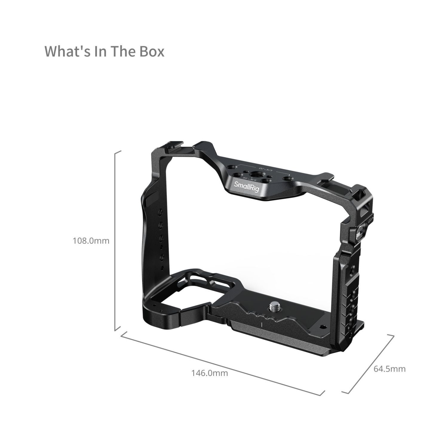 SmallRig3667CCageforSonyAlpha7RV-7IV-7SIII-1-7RIV-7VOnlineBuyIndia-2 - Hey Jimmy