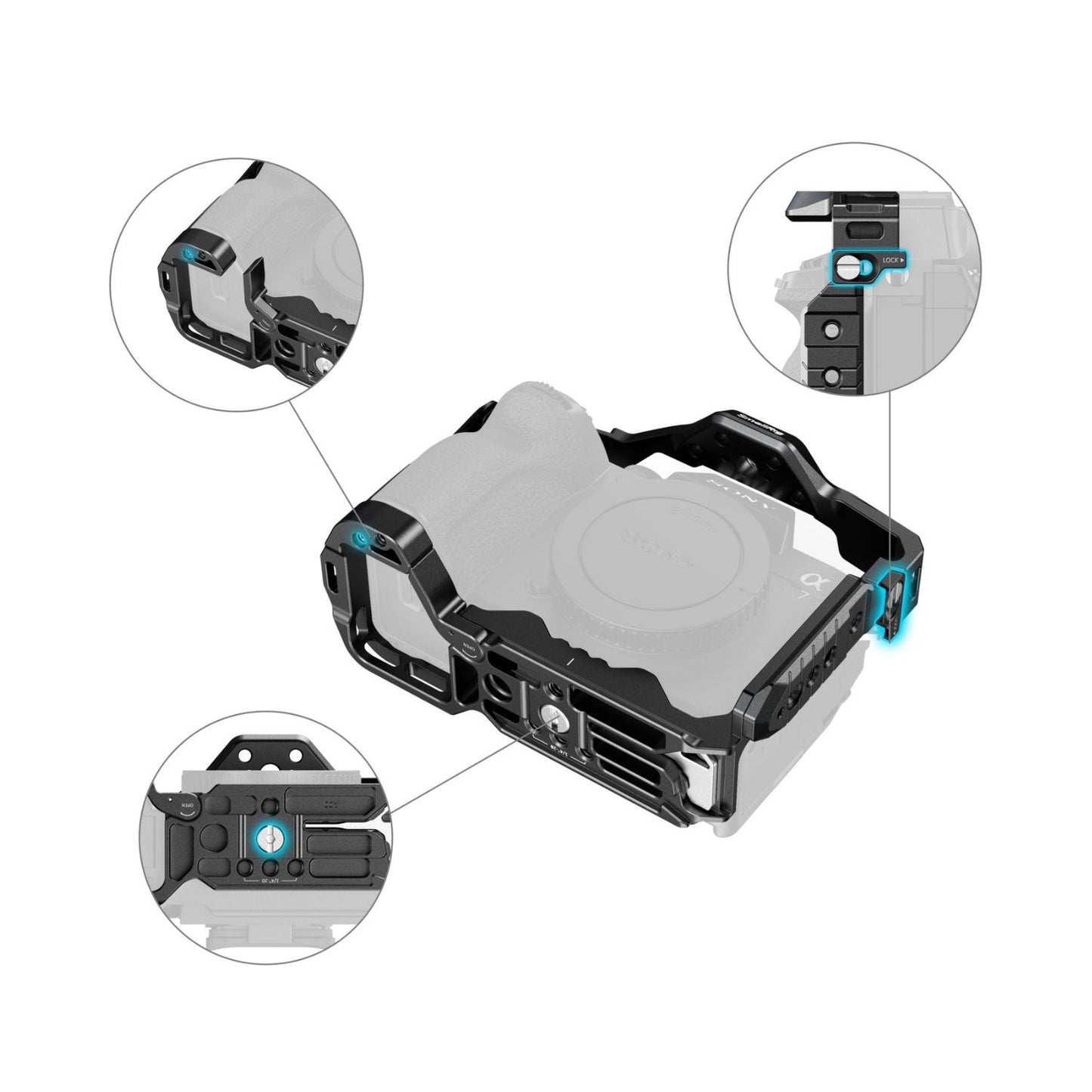 SmallRig3667CCageforSonyAlpha7RV-7IV-7SIII-1-7RIV-7VOnlineBuyIndia-5 - Hey Jimmy
