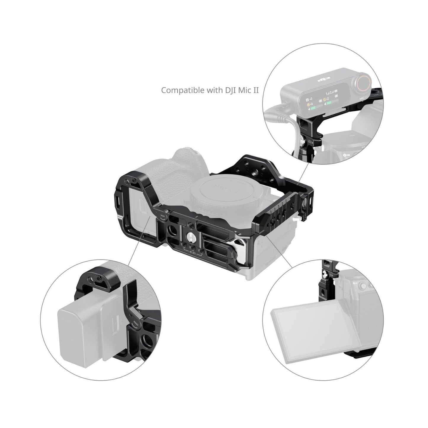 SmallRig3667CCageforSonyAlpha7RV-7IV-7SIII-1-7RIV-7VOnlineBuyIndia-6 - Hey Jimmy