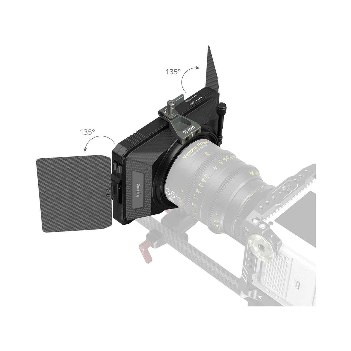SmallRig 3680B Mini Matte Box Pro