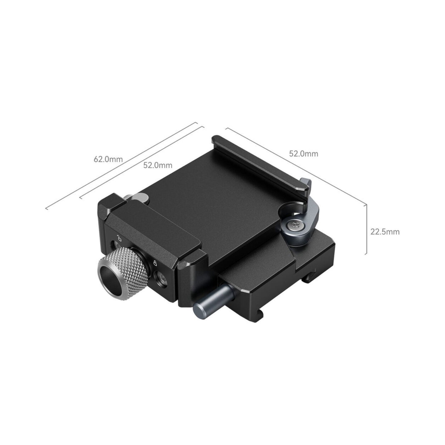 SmallRig 4195 Arca-Swiss Mounting Baseplate for DJI RS 3 Mini