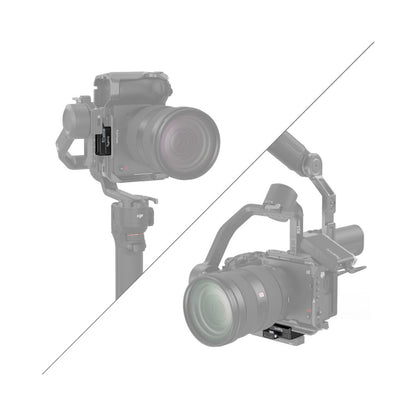 SmallRig 4195 Arca-Swiss Mounting Baseplate for DJI RS 3 Mini