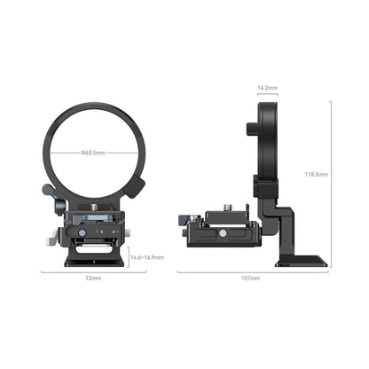 SmallRig 4244 Rotatable Horizontal-to-Vertical Mount Plate Kit for Sony A-Series, FX3 & FX30 Cameras