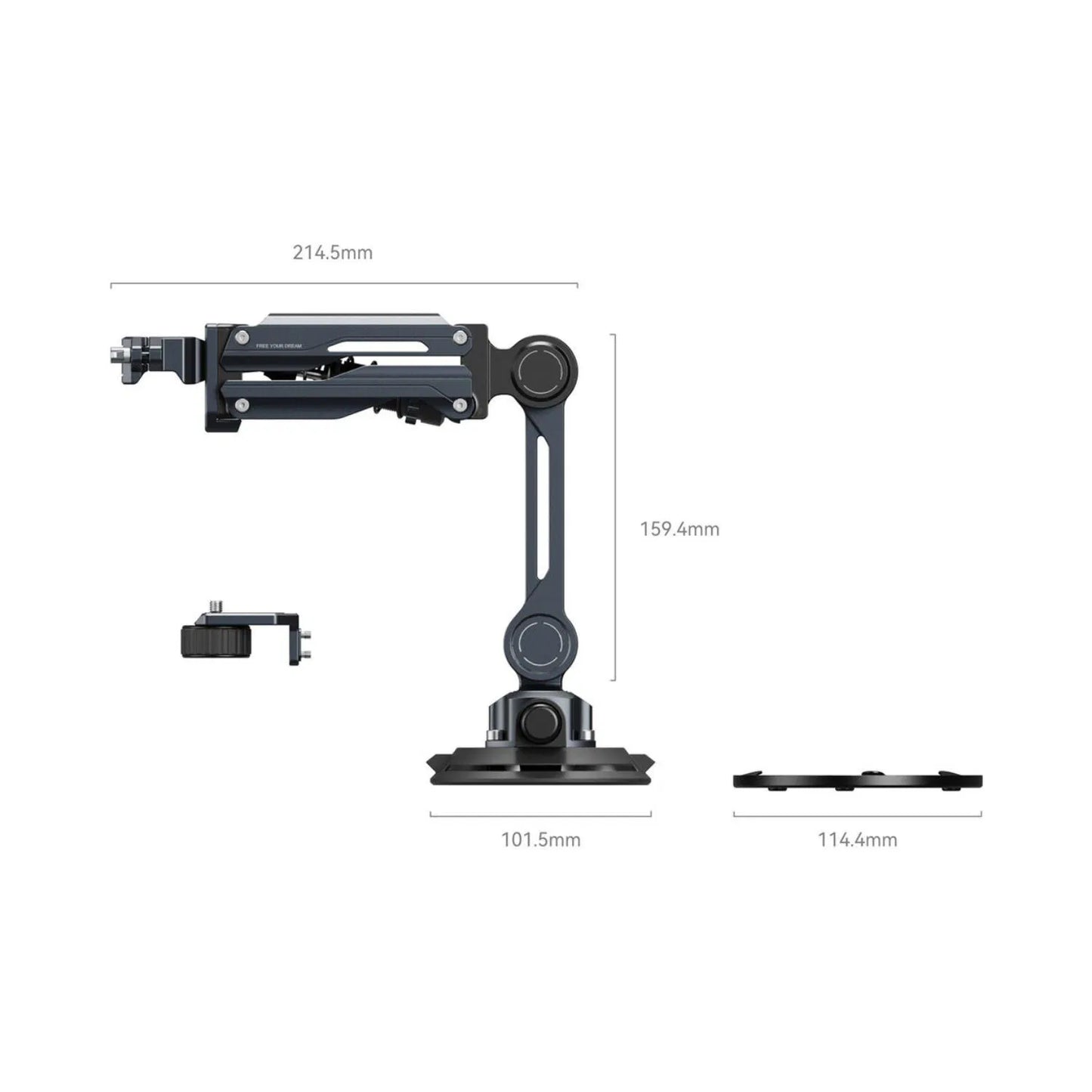 SmallRig5123MiniShockAbsorberArmOnlineBuyIndia_3 - Hey Jimmy