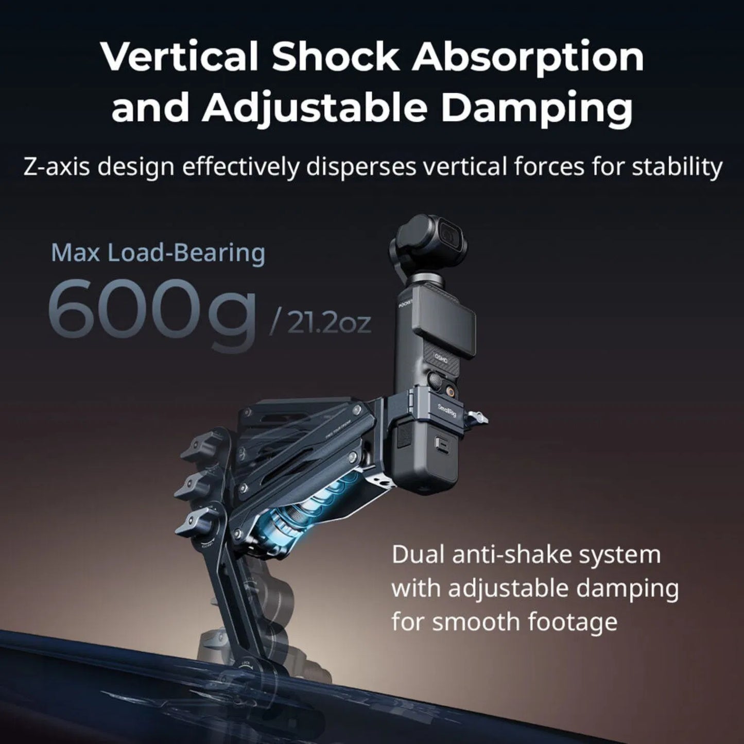 SmallRig5123MiniShockAbsorberArmOnlineBuyIndia_7 - Hey Jimmy