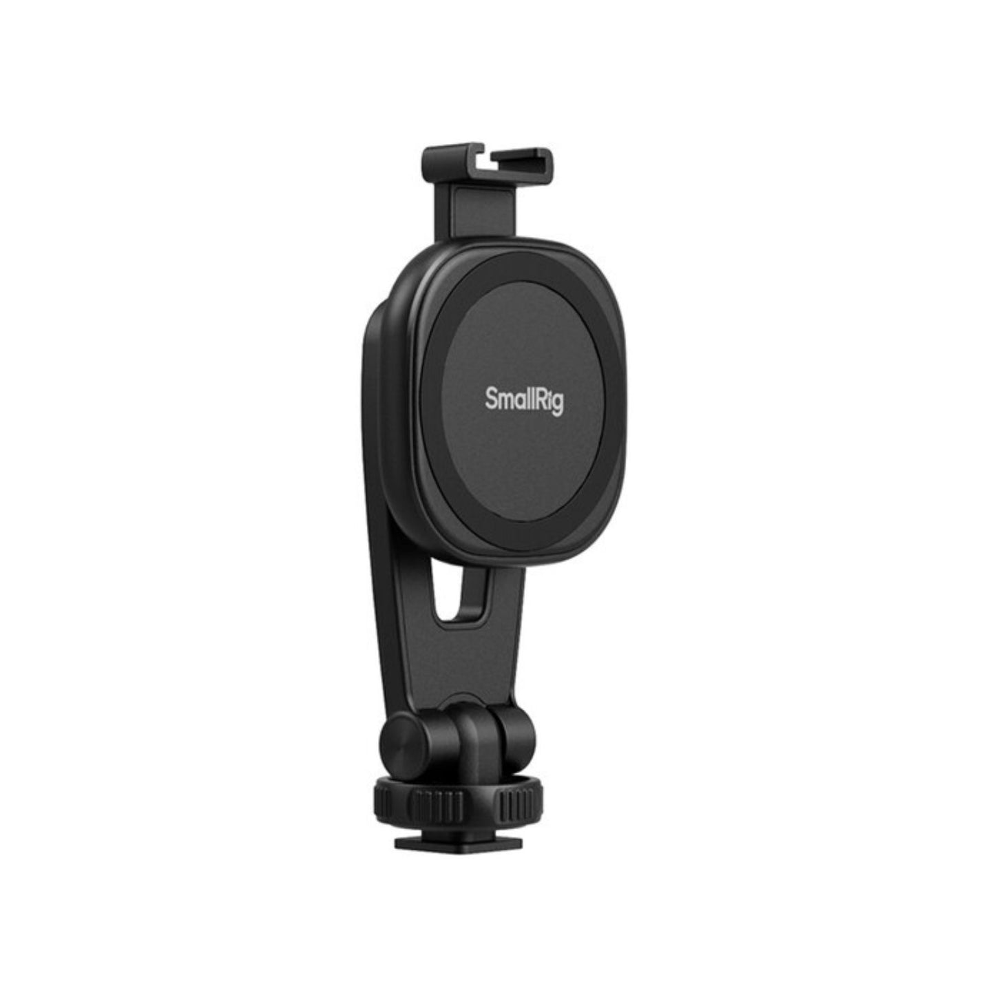 SmallRig 5283 AC-10 Attachable Phone Clamp with Cold Shoe Mount