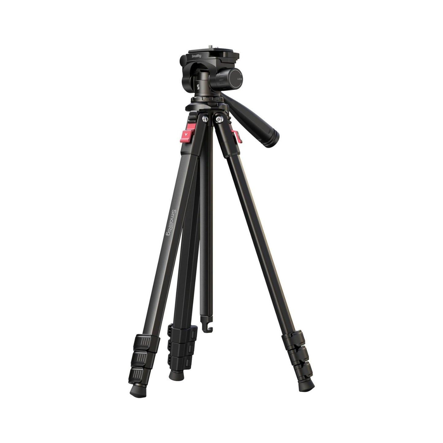 SmallRig 5474 Portable Aluminum Video Tripod with Center Column
