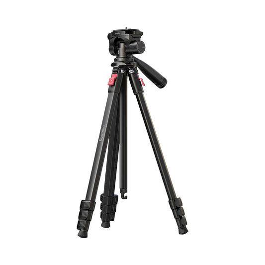 SmallRig 5474 Portable Aluminum Video Tripod with Center Column