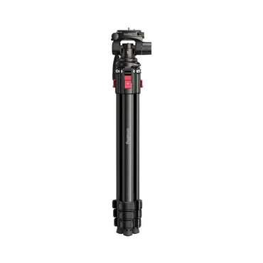 SmallRig 5474 Portable Aluminum Video Tripod with Center Column