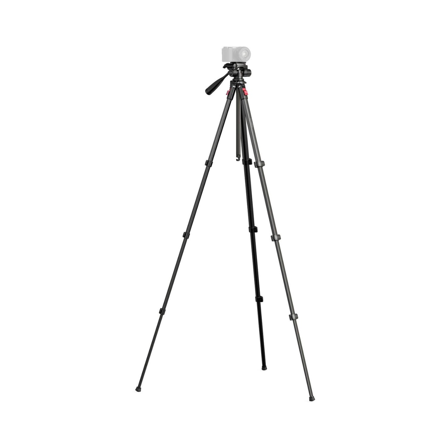 SmallRig 5474 Portable Aluminum Video Tripod with Center Column