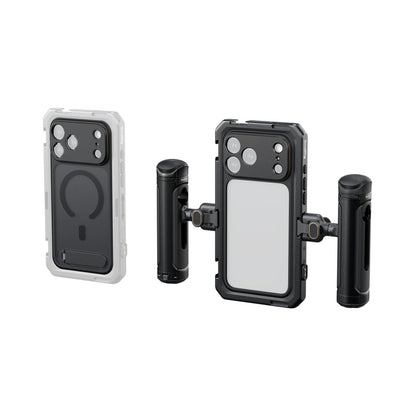 SmallRig 5541 Mobile Dual Handheld Kit for iPhone 17 Pro Max